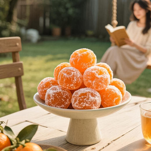 【皇佳香-青云好食城】甘草金桔果脯250g/450g/罐 清香酸甜开胃休闲零食 商品图8