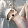 【预售3-5天】【灵隐景区直发】原创设计白菩提手串非遗合香珠古法合香技艺白菩提与香共融手串福气满满金玉满堂手链 商品缩略图4