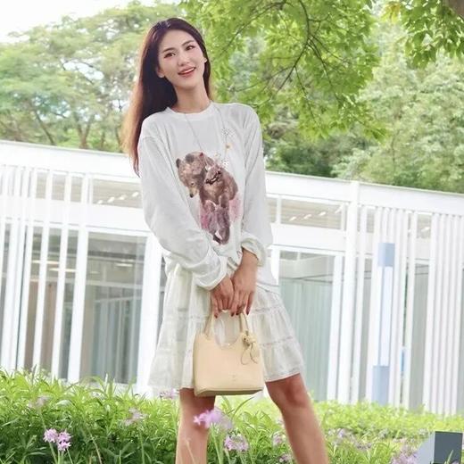 格桑米Gesamy小熊T恤｜100%新疆棉面料，吸湿透气，亲肤柔软 商品图1