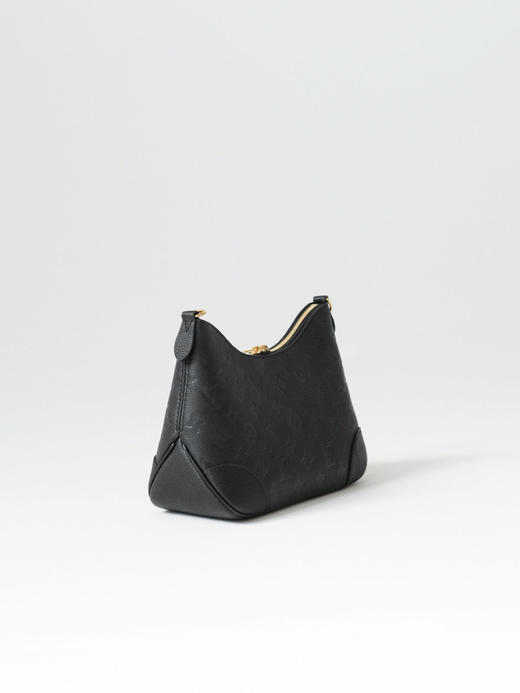 驴家 纯皮黑色压印牛角包（DG*MM） 商品图7