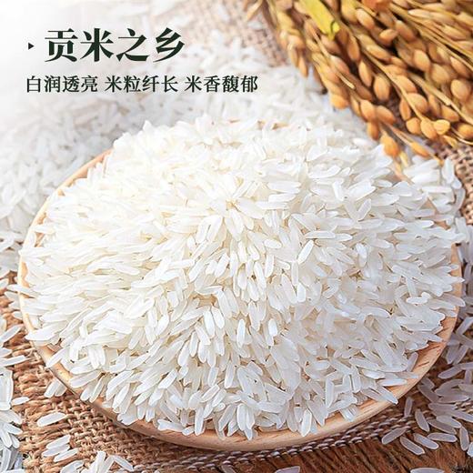 【中峰贡】2025新米竹溪贡米 红盒礼盒装 5kg/盒 商品图4