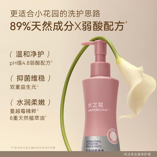 【任2件99元】【会员福利】水之蔻私处抑菌洗液 商品图2