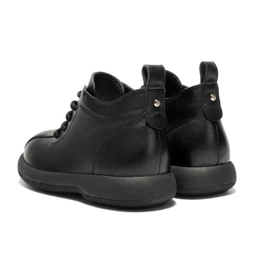 【云粉节】BF楼 森达马丁靴2025冬季新款增高流行休闲短靴XSG01吊牌价999活动价499 商品图4