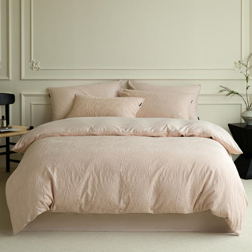 麦上家居MAYSEA | 高密浮雕提花全棉四件套 商品图6