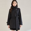 「高货sh」全新升级【铂金会员643/天猫869/差价226】(00148)洛诗琳2025秋冬气质半高领两穿领高级感双面呢中长款外套 商品缩略图3