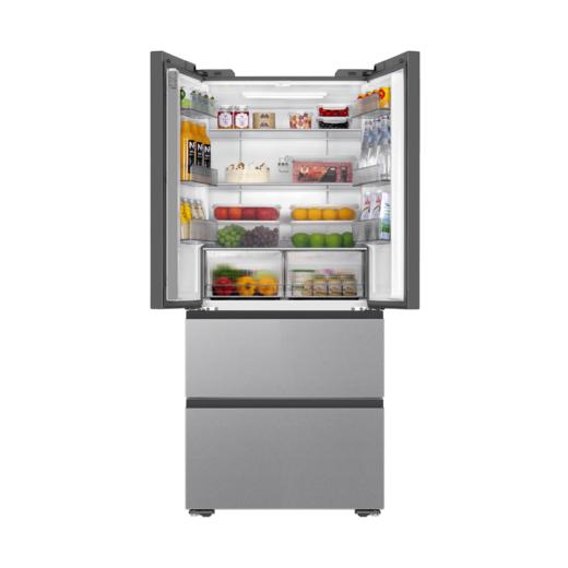 海尔冰箱BCD-500WGHFDEDSWU1 整机超薄500L+黑金净化冷藏三挡变温(珍品、母 婴、零度)智能WIFI互联 商品图3