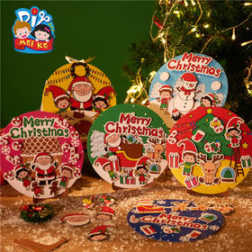 MS6637-圣诞节纸盘贴画