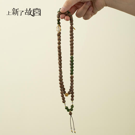 “故宫文创*千年香道”上新了故宫·瑞启风华系列手串 故宫级礼盒包装 商品图11