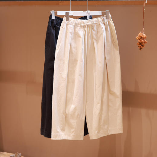 全棉松紧腰气球裤 商品图0