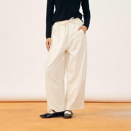 百搭拼接阔腿裤-纪念日百货门店同款166344410 商品图0