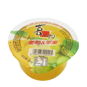 【1613】喜之郎葡萄果肉果冻杯200g（6926475200995）