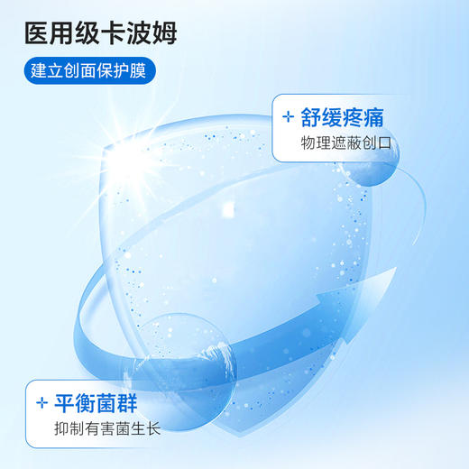 复因医用口腔溃疡含漱液 15mL*10袋 商品图4