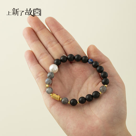 “故宫文创*千年香道”上新了故宫·瑞启风华系列手串 故宫级礼盒包装 商品图7