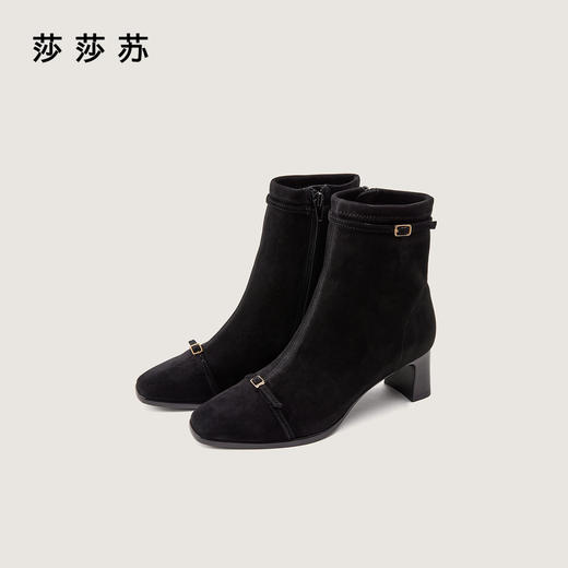 BF楼莎莎苏时尚单靴ZA65706-41吊牌价2398活动价1678 商品图3