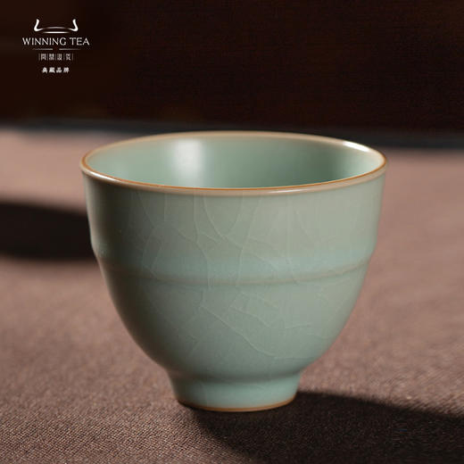 问鼎汝瓷天青复刻款时霖杯 商品图0