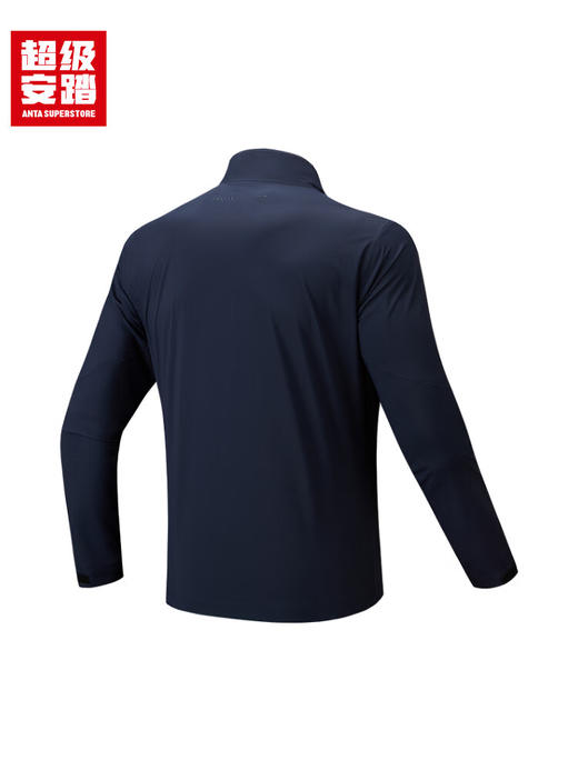 超级安踏防泼水运动外套男士秋季立领防风保暖夹克外套上衣男152537605U 商品图1