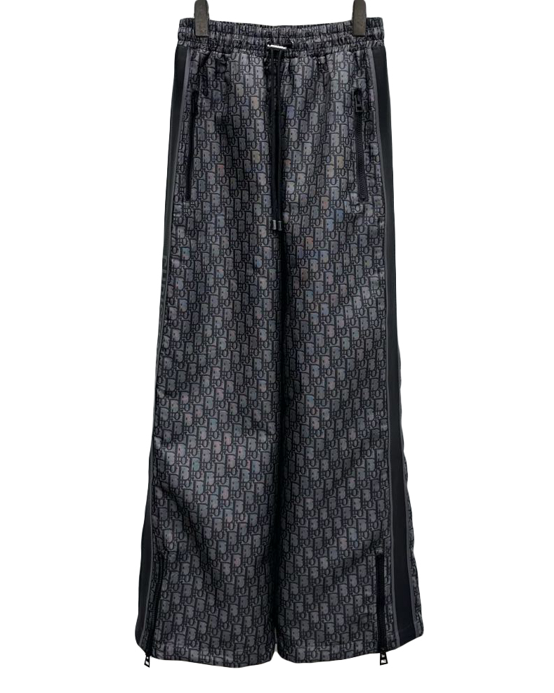 女款提花抽绳长裤 可配套装010