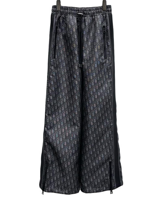 女款提花抽绳长裤 可配套装010 商品图0