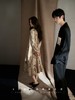 超美国风LANSHU岚束素雅情侣家居服套装&睡裙 商品缩略图0