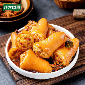 龙大肉食山东发货 短猪尾巴净重2斤  整根猪尾猪肉生鲜猪尾烧烤 源头直发 商品图6