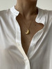 LS｜El Cuerno Necklace 可颂项链 [ 金 ]【Unbounded Divinity】 商品缩略图0
