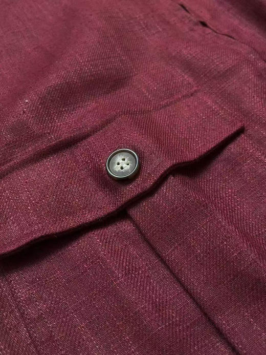 亚麻背心马甲 商品图8