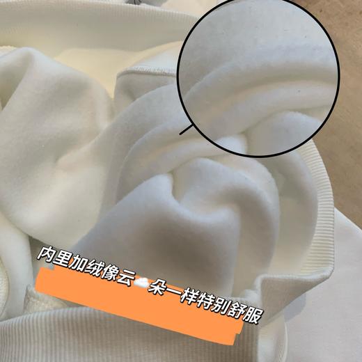 耐家纯色Logo刺绣半拉链半开襟卫衣（蕾姐M）（DQ5768） 商品图12