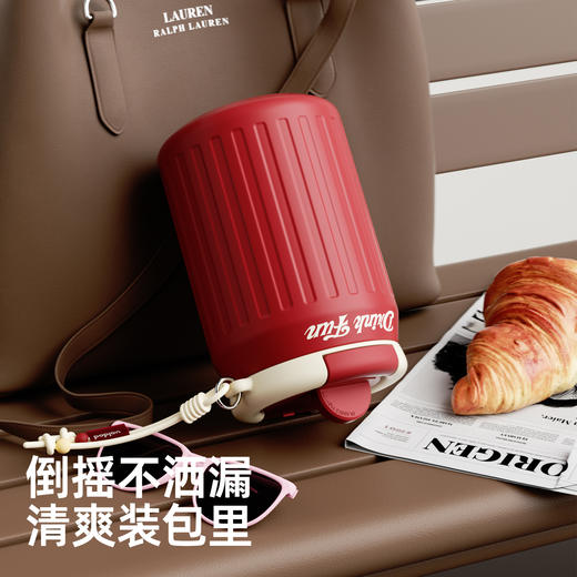 bablov保温杯女生高颜值杯子外带水杯小巧便携不锈钢随行咖啡杯 商品图4