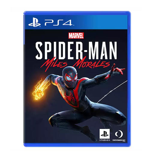 【共享租借】索尼（SONY）PS4 漫威蜘蛛侠 迈尔斯莫拉斯 黑蜘蛛 中文 商品图1