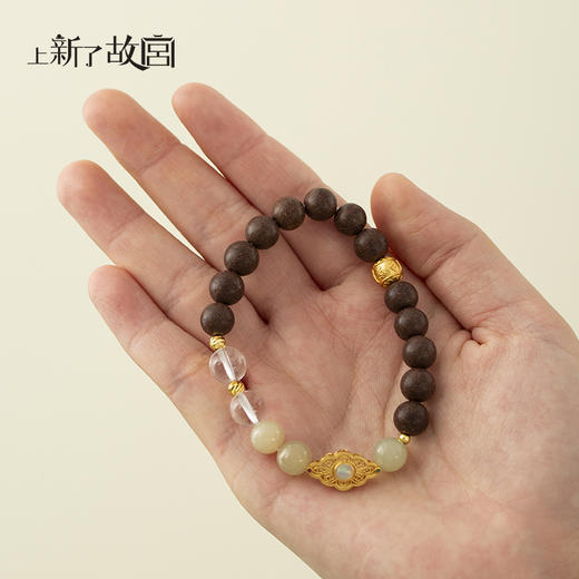 “故宫文创*千年香道”上新了故宫·瑞启风华系列手串 故宫级礼盒包装 商品图6