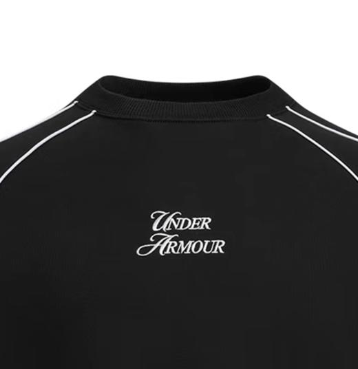 【12.13圣诞专享礼遇】安德玛UA春夏Sports Club男子毛圈圆领运动休闲卫衣6005893-001 商品图2