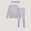 【100%山羊绒】SCHIESSER德国舒雅 铂雅女装圆领100%山羊绒保暖套装90/20380W 商品缩略图1