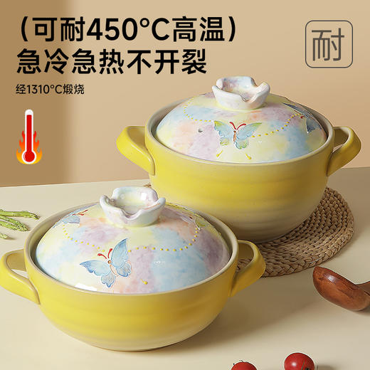 澳洲进口锂辉石煲汤锅（手绘系列） 商品图2