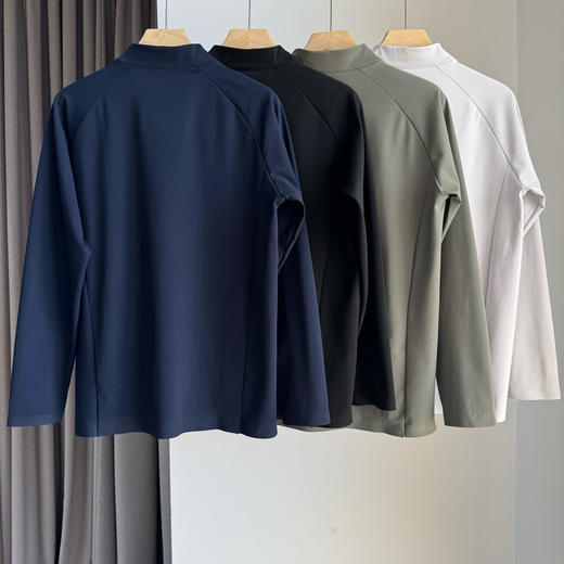 凯乐石薄绒半拉链卫衣打底衫909 商品图4