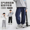【69元/2条】春秋儿童棉质休闲运动裤 中大童洋气简约卫裤 商品缩略图0