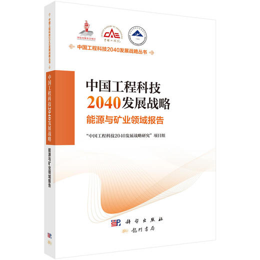 中国工程科技2040发展战略.能源与与矿业领域报告 商品图0