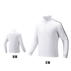 超级安踏运动外套男女秋季新款防泼水休闲夹克立领上衣172538603U