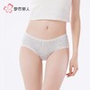 都市丽人女士内裤色纱棉内裤女士平角内裤女内裤纯棉内裤LKH5P1 商品缩略图1