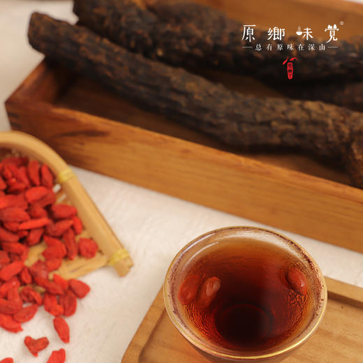 人参虫草泡酒/生态枸杞肉苁蓉酒/生态杨梅酒（成都仓库-顺丰包邮）|不同规格，生产者：付永军【原乡自产自销】 商品图4