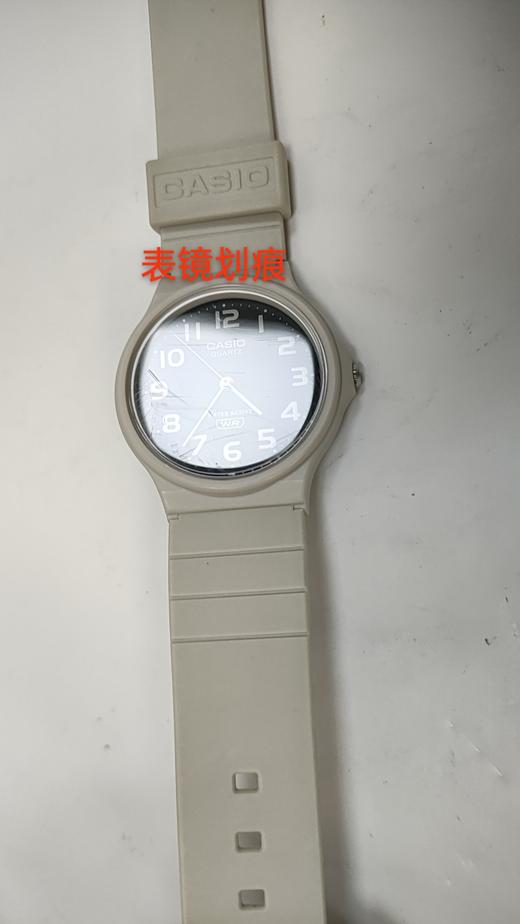4549526326639-K 卡西欧CASIO 卡西欧男女中性表Casio简约轻便百搭防水学生运动石英手表 商品图5