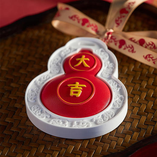 大英博物馆 东方梦境系列 葫芦石膏香挂车载香氛 香柚平安 商品图2