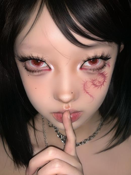 EggUncle Lens日抛 血色欢愉 直径14.5mm着色13.9mm 预计10.23到货 商品图1