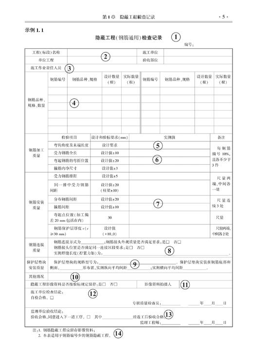 （本书为预售，出版后发行）322861高速铁路施工用表（站前工程） 商品图7