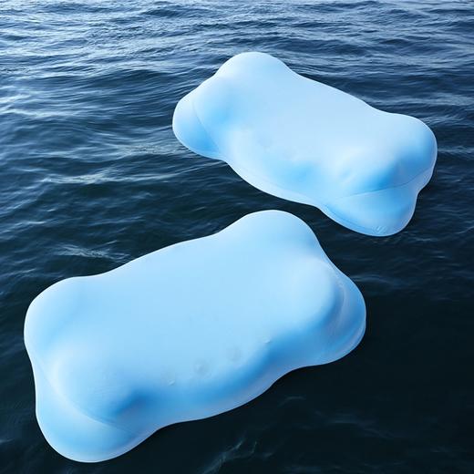 睡眠新定义 护颈黑科技【京帝 小蓝蓝0压枕头】云感全方位包裹  科学护颈 久睡不累 护颈枕头   #M663 商品图1