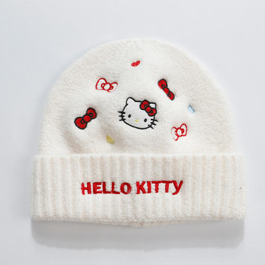 时尚百搭简约Hello Kitty针织帽-纪念日百货门店同款165593393 商品图2