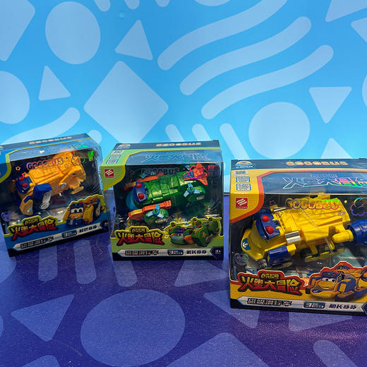 火星大冒险变形玩具-纪念日百货门店同款165944552 商品图0