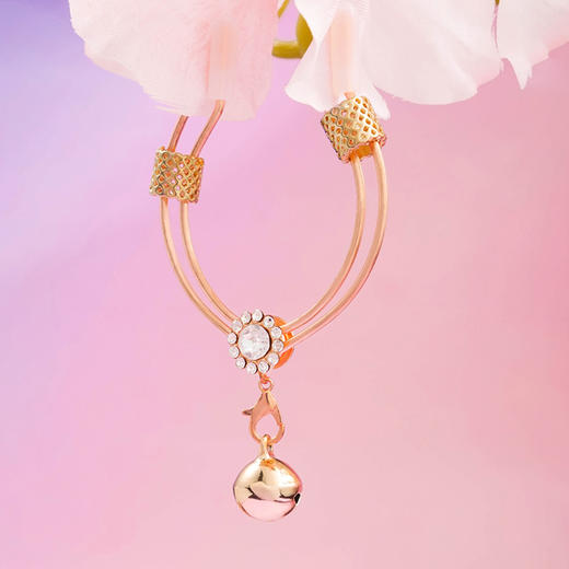 纵锦浪里铃铛阴夹女用品sm情趣工具调情成人用品乳夹惩罚乳头玩具 商品图1