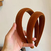 【家居百货】巨巨显白！被问爆的南瓜色丝绒发箍！ 商品缩略图13