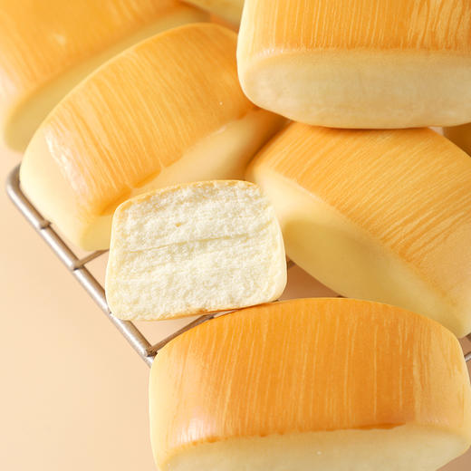 奶香小馒头短保手工面包配料简单营养早餐办公室下午茶零食 商品图4