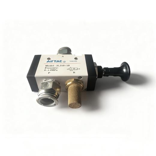 挂车手动机械悬挂前桥提升阀3L310-10 商品图0